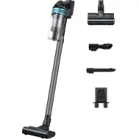 Samsung VS20B75B1R1, 2-in-1-Stabstaubsauger, Beutellos, Schwarz, Mintfarbe, Rechteckig, Trocken, Multizyklonisch