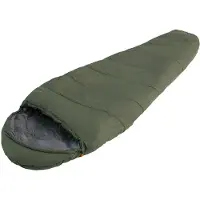 Easy Camp Schlafsack - Raven II Mumie - Grün - - One Size - Schlafsäcke