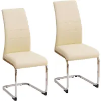 HTI Schwingstuhl SallyC PolyurethanBeige