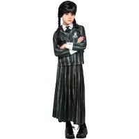 Rubies Kostüm - Wednesday Addams Deluxe School Uniform - - 11-12 Jahre (146-152) - Kostüme