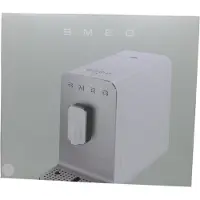 Smeg BCC11WHMEU Kaffeevollautomat mit Dampffunktion weiß