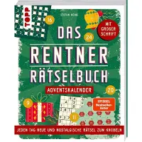 Sonstige Verlage Das Rentner-Rätselbuch - Adventskalender