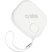 SBS Tracker Find My komp. m. Apple weiß