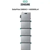Zendure SolarFlow 2400 AC+ - 4XAB3000L