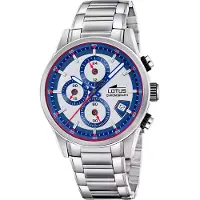 Lotus Herrenuhr Pulse Collection Blau Edelstahl 19084/2