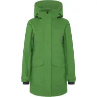 Didriksons Felia - Damen Parka, Größe:38, Farbe:velvet green
