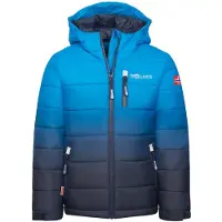 TROLLKIDS Kinder Hemsedal Snow Winterjacke azure blue/navy 122