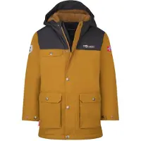 TROLLKIDS - Kid's Gudvangen Jacket - Parka Gr 128 braun