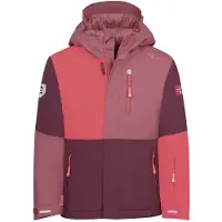 TROLLKIDS Kids Hallingdal Jacket frozen berry/sandstone 128