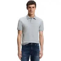Hugo Boss Slim-Fit Polohemd aus Stretch-Baumwolle mit Logo-Aufnäher Grösse XXXL