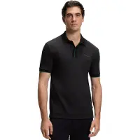 BOSS Poloshirt C-Parlay 80 50575003 Schwarz Regular Fit