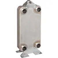 ZILMET Plattenwärmetauscher ZB70/80 mit 4 x DN50 2 Zoll Außengewinde