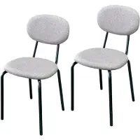 HTI Stuhl Anella Cappucchino 2er-Set