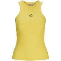 JJXX Forest Str Jjxx ärmelloses T-shirt Gelb M Damen Gelb M
