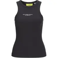 JJXX Forest Str Jjxx ärmelloses T-shirt Schwarz S Damen Schwarz S