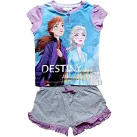 Sun City Disney Eiskönigin Kurze Kinderpyjamas in Geschenkbox 6 Jahre
