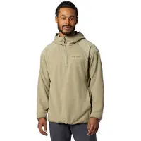 Marmot Fleecehoodie "Rockbound" in Beige - L
