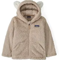 Patagonia - Kid's Furry Friends Hoody - Fleecejacke Gr 3-6 Months grau