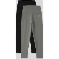 Tommy Life Hochtaillierte Capri-Sportleggings
