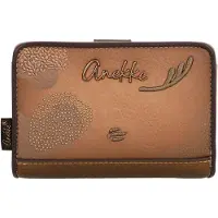 Anekke Geldbörse Voyage RFID Wallet Multicolor braun