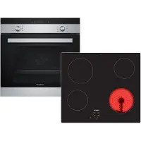Siemens EQ112EA0EY, Keramik, 4 Zone(n), Glaskeramik, Schwarz, Berührung, 59,2 cm