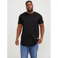 Jack & Jones Plus Size Einfarbig T-shirt