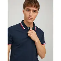 Jack & Jones 12136668, Blau, XXL, Baumwolle, Nicht bleichen, Nicht im Wäschetrockner trocknen, Nicht chemisch reinigen