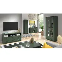 Xl Moebel Gmbh Wohnzimmer Komplettset Landhaus Möbel Set 5 tlg. Wohnwand Holz Kommode Tisch