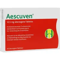 Aescuven Pharma Deutschland GmbH & Co.KG Aescuven Überzogene Tabletten 40 St