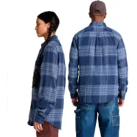 Timberland Flannel House Check Regular Langarmhemd