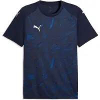 Puma teamFINAL Graphic Jersey, Größe:164, Farben Serie :Navy-White-Black