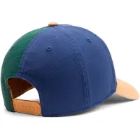 Timberland Split Logo Canvas Baseball Kappe