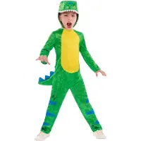 Ginza.se Kinderkostüm – Dinosaurierkostüm Friendly Dinosaur Kinderkostüm für Unisex - XS