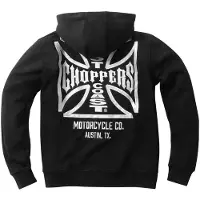 West Coast Choppers Dominator Reißverschlusspullover