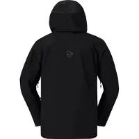Norrøna Lofoten Gore-Tex Herren Skijacke mit Kapuze grün M