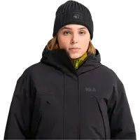 Jack Wolfskin Beanie "BADGE PAW BEANIE" Strickbeanie, warm, weich