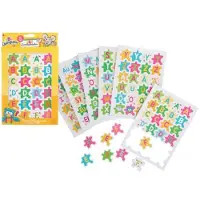 POV ABC CHAMPIONS 953582 Minipuzzle Buchstaben Moosgummi ABC - 144 Teile