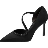 Tamaris Damen Pumps mit Strass und filigranem Riemchen 1-22443-47, Größe:40 EU, Farbe:Schwarz