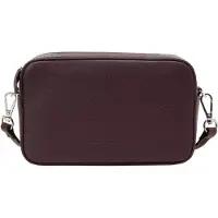 Marc O'Polo Umhängetasche Liana 2 in 1 Crossbody Bag Black Cherry dunkelbraun