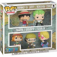 Funko POP! One Piece 5 Pack Figur Mehrfarbig Kinder Mehrfarbig One Size