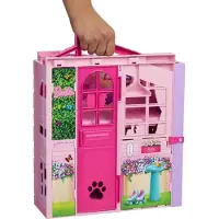 Barbie Weekend Escape House Playset, 3 Jahr(e)