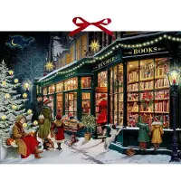 Sonstige Verlage Wand-Adventskalender - Mein wunderbarer Buchladen