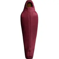 Mammut Perform Fiber -10C Damen Schlafsack-Dunkel-Rot-M