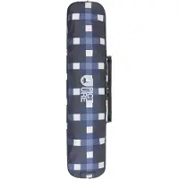 Picture Organic Clothing - Skihülle - Ski Bag Bluplaid Print - Blau