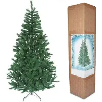 Famanu Kunstweihnachtsbaum 180 cm - Grüner Weihnachtsbaum mit 550 Zweigen