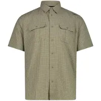 CMP MAN Shirt sage-pine (32ZV) 48