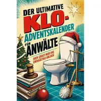 Tiptop Der ultimative Klo-Adventskalender für Anwälte