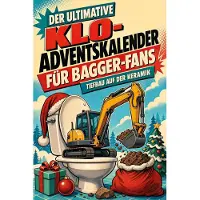 Tiptop Der ultimative Klo-Adventskalender für Bagger-Fans