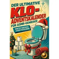 Tiptop Der ultimative Klo-Adventskalender für ASMR-Genießer