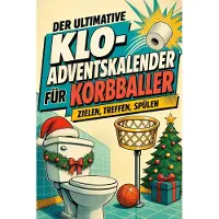 Tiptop Der ultimative Klo-Adventskalender für Korbballer